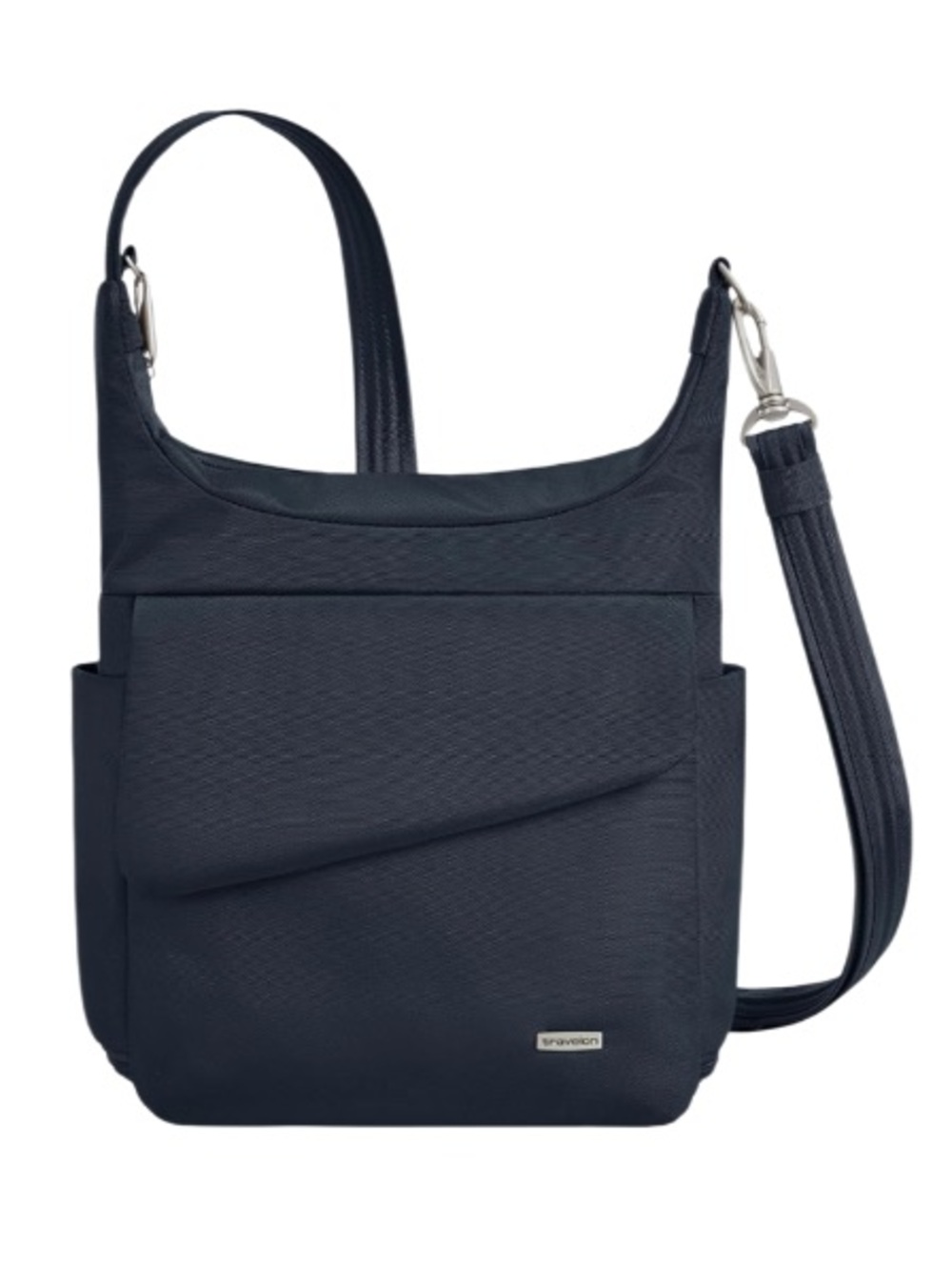 New TRAVELON World Travel Essentials Anti Theft Classic Messenger Bag
